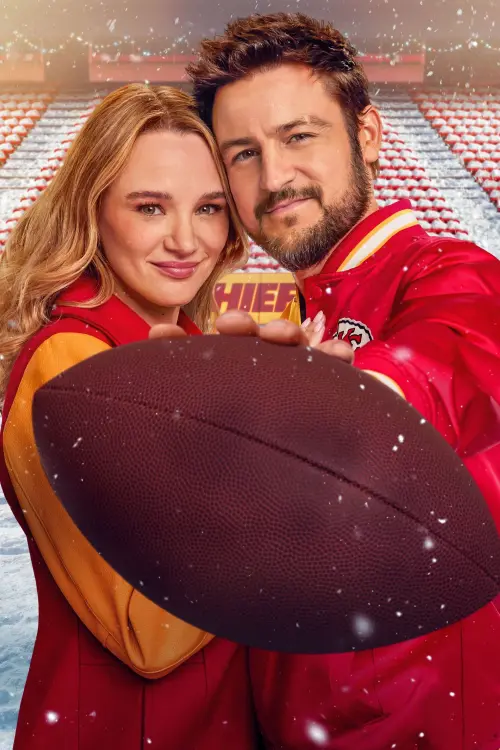 Постер до фільму "Holiday Touchdown: A Chiefs Love Story"