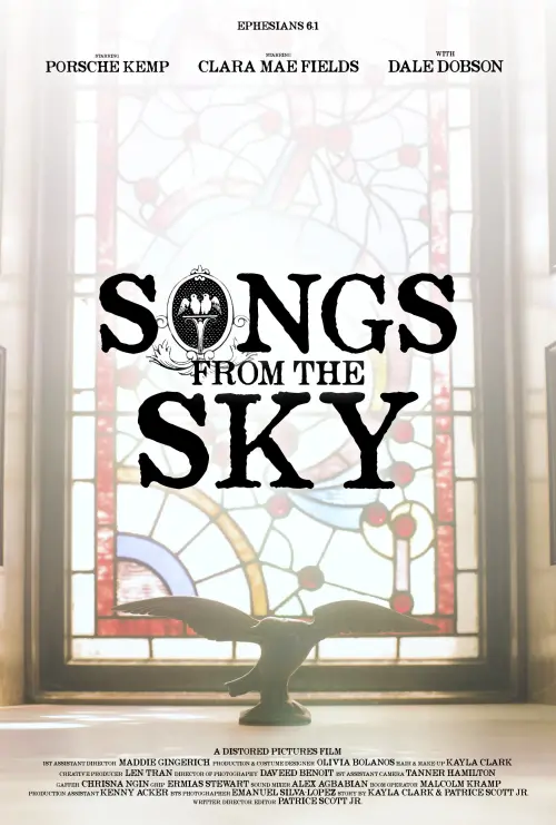 Постер до фільму "Songs From the Sky"