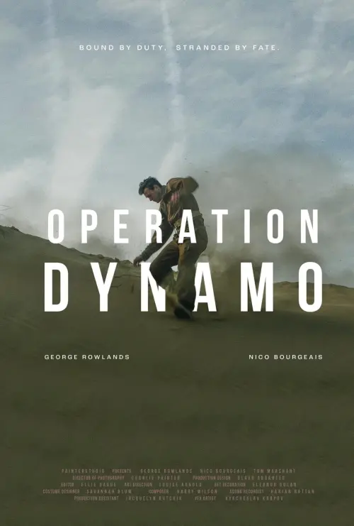 Постер до фільму "Operation Dynamo"