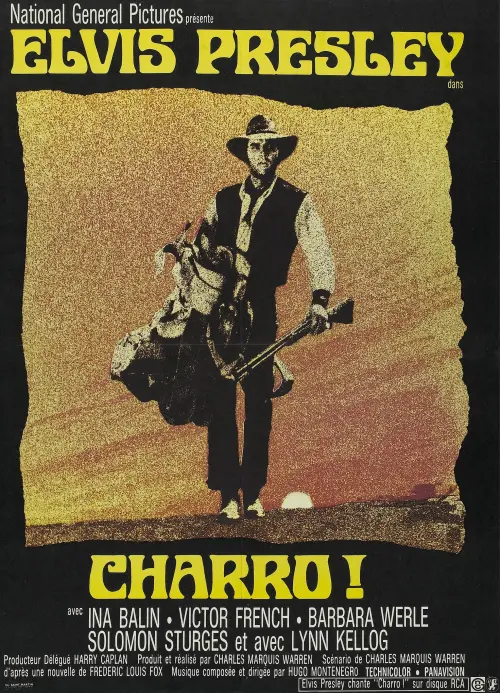 Постер до фільму "Charro!"