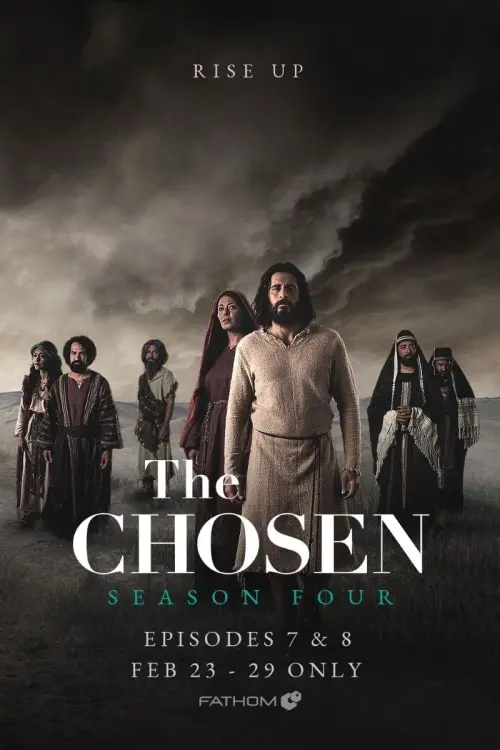 Постер до фільму "The Chosen Season 4 Episodes 7-8"