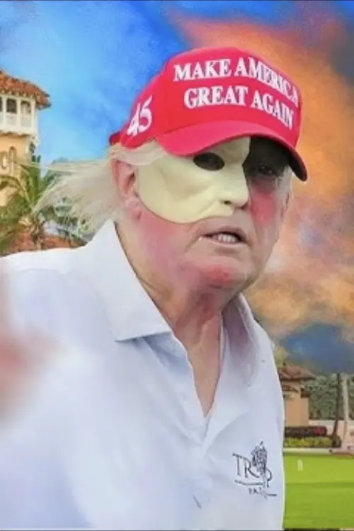 Постер до фільму "The Phantom of Mar-a-Lago"