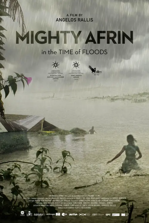 Постер до фільму "Mighty Afrin: In the Time of Floods"