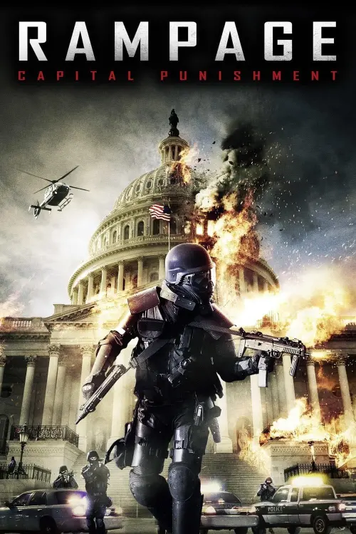 Постер до фільму "Rampage: Capital Punishment 2014"