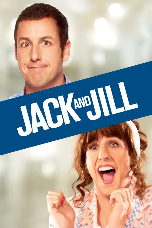 Постер до фільму "Джек і Джилл"