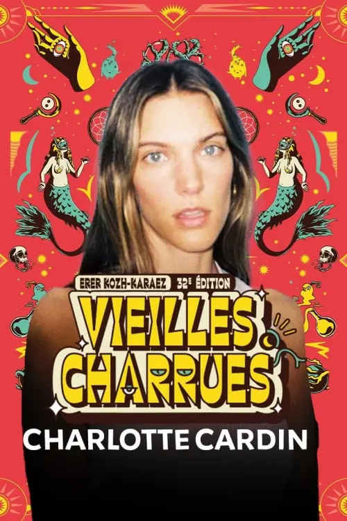 Постер до фільму "Charlotte Cardin en concert aux Vieilles Charrues 2024"