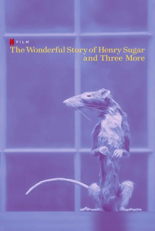 Постер до фільму "The Wonderful Story of Henry Sugar and Three More"