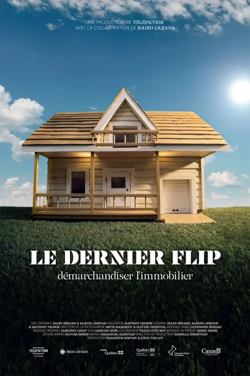 Постер до фільму "Le dernier flip: démarchandiser"