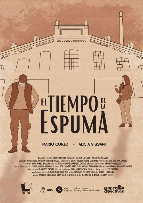 Постер до фільму "El tiempo de la espuma"