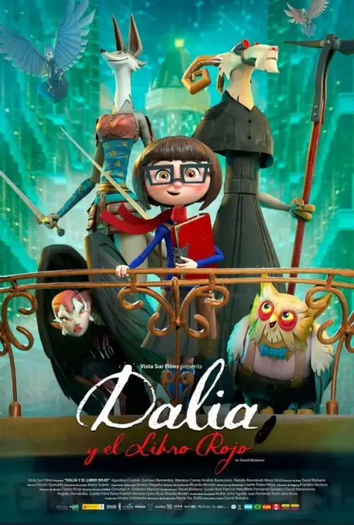 Постер до фільму "Dalia and the Red Book"