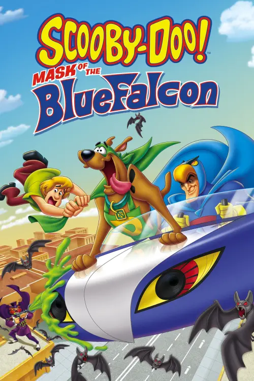 Постер до фільму "Scooby-Doo! Mask of the Blue Falcon"