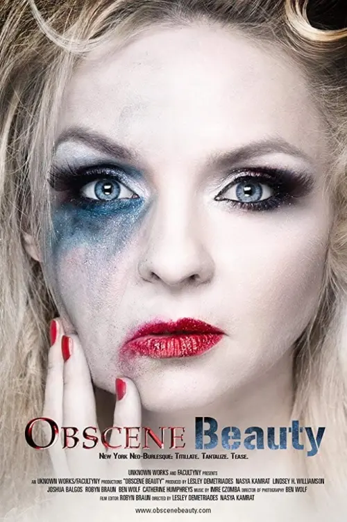 Постер до фільму "Obscene Beauty"