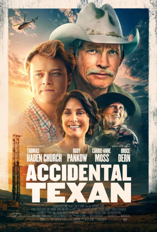 Постер до фільму "Accidental Texan"