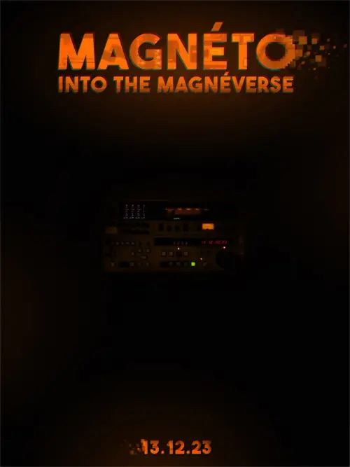 Постер до фільму "Magnéto: Into the Magné-Verse"