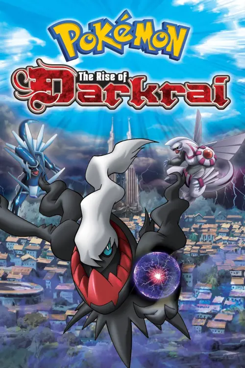 Постер до фільму "Pokémon: The Rise of Darkrai"