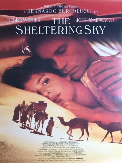 Постер до фільму "The Sheltering Sky"