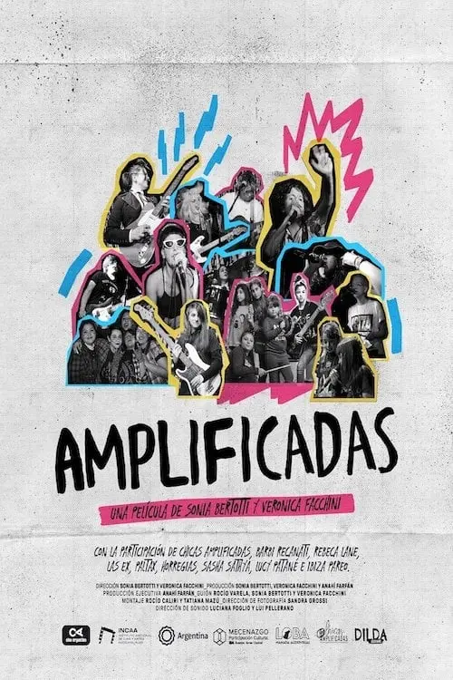 Постер до фільму "Amplificadas"