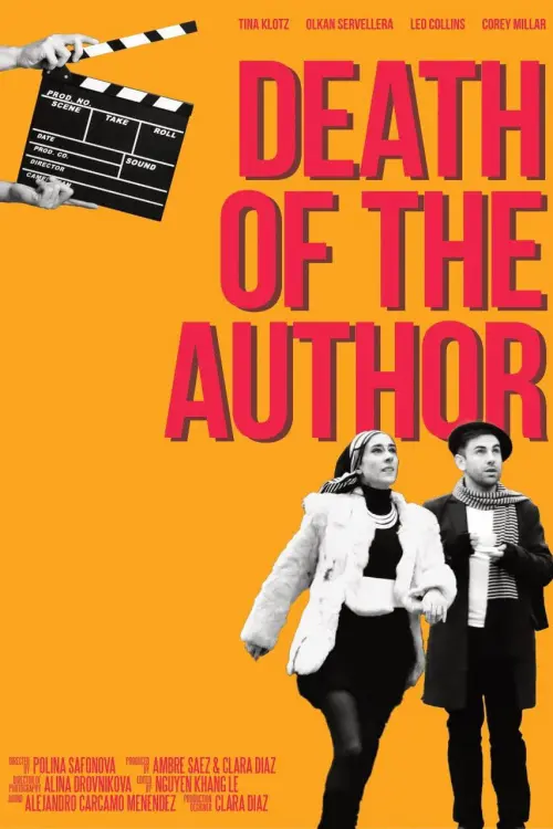 Постер до фільму "Death of the Author"