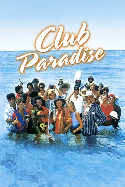 Постер до фільму "Club Paradise"
