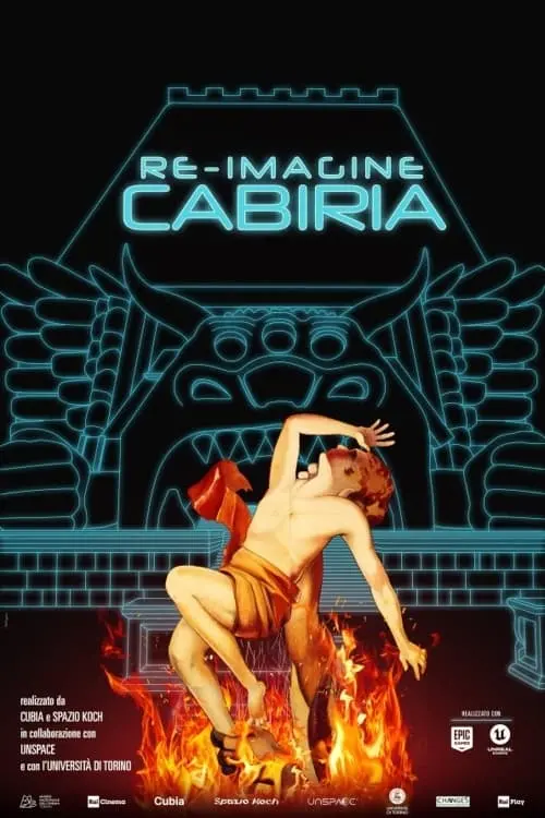 Постер до фільму "Re-Imagine Cabiria"