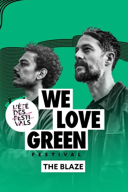 Постер до фільму "The Blaze en concert à We Love Green 2023"