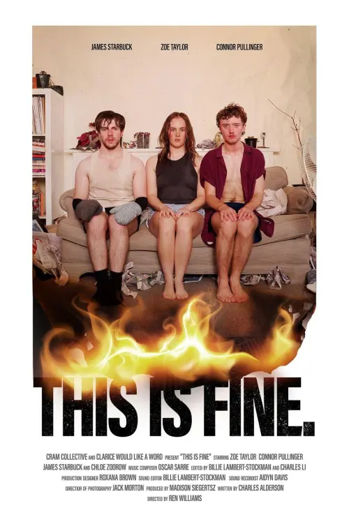 Постер до фільму "THIS IS FINE."