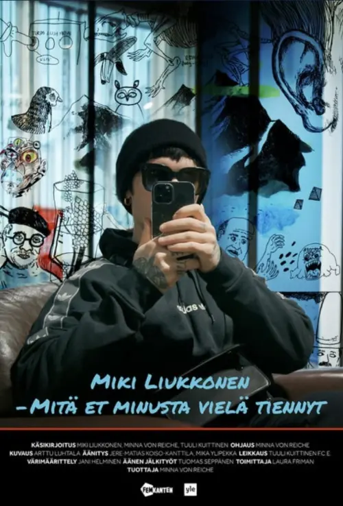 Постер до фільму "Miki Liukkonen – Mitä et minusta vielä tiennyt"