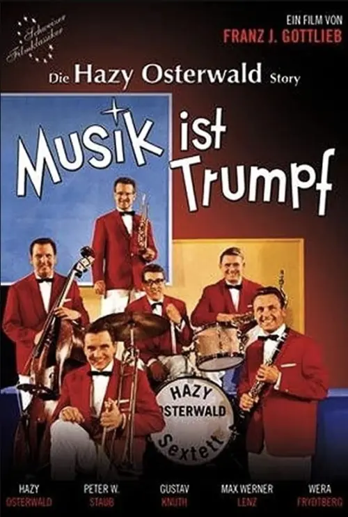 Постер до фільму "Musik ist Trumpf"