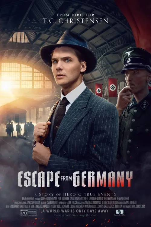 Постер до фільму "Escape from Germany"