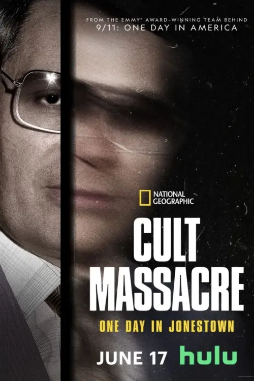 Постер до фільму "Cult Massacre: One Day in Jonestown"