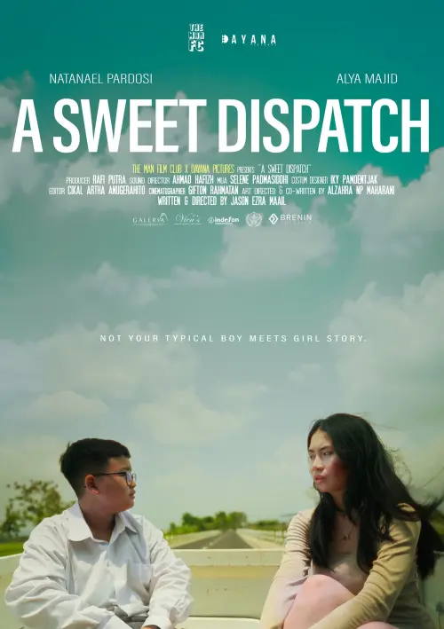 Постер до фільму "A Sweet Dispatch"