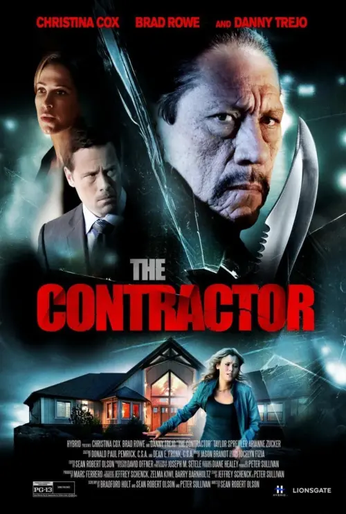 Постер до фільму "The Contractor"