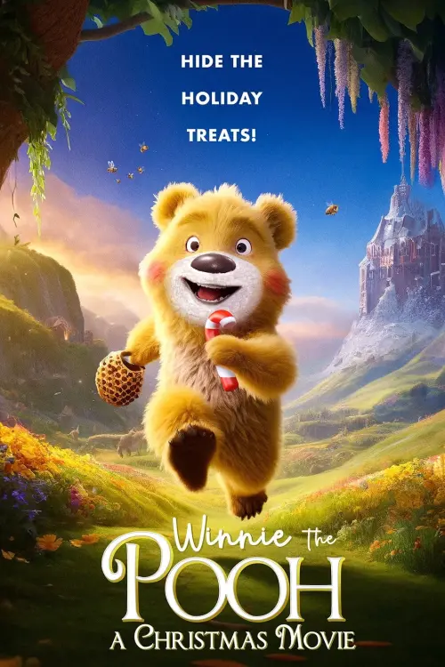 Постер до фільму "Winnie The Pooh: A Christmas Movie"