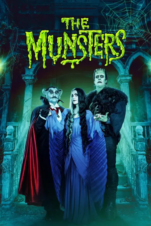 Постер до фільму "The Munsters"