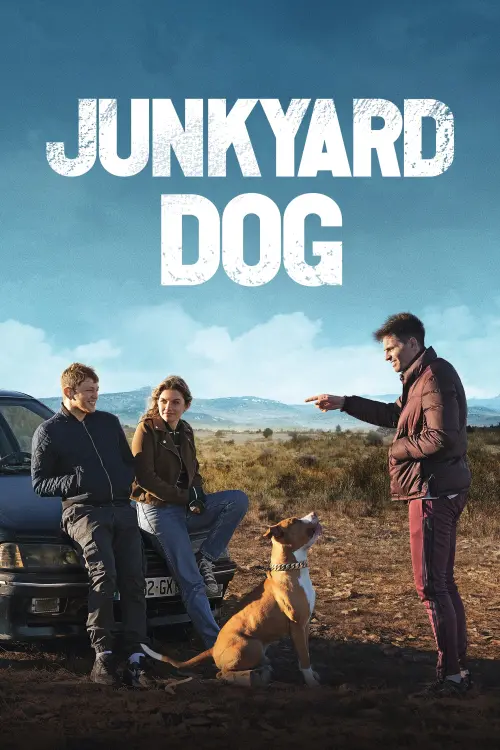 Постер до фільму "Junkyard Dog"