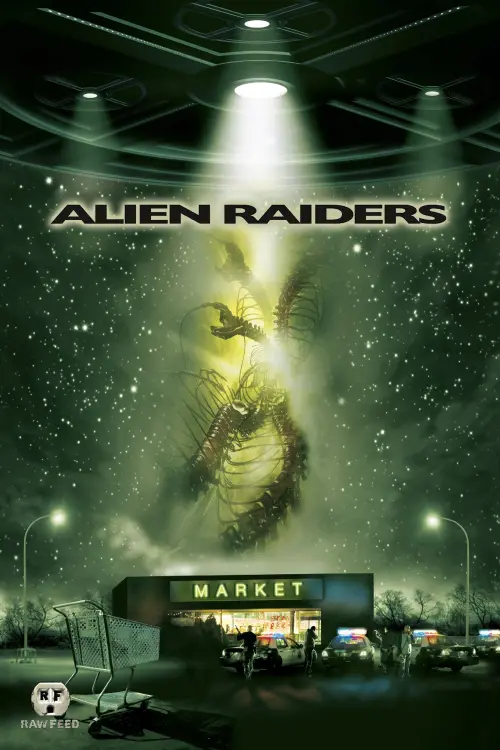 Постер до фільму "Alien Raiders"