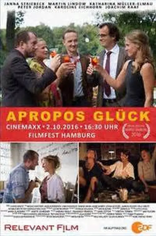 Постер до фільму "Apropos Glück"