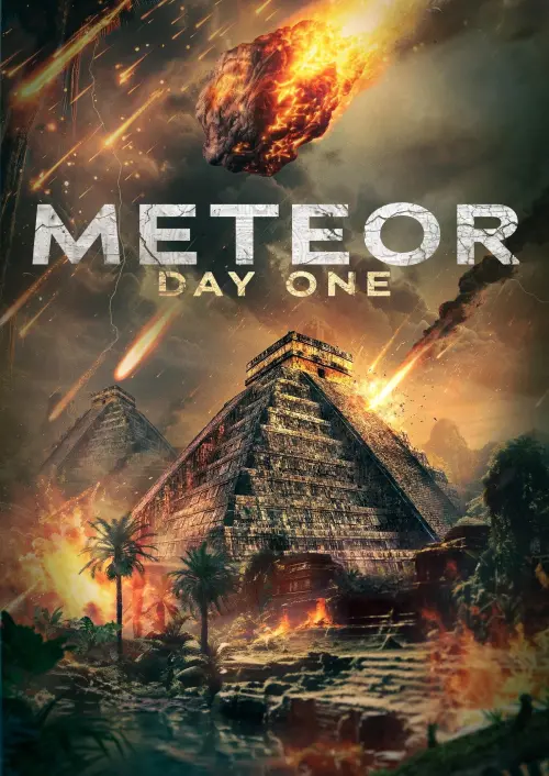 Постер до фільму "Meteor: Day One"