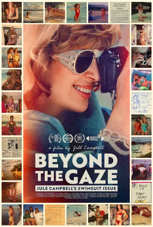 Постер до фільму "Beyond the Gaze: Jule Campbell