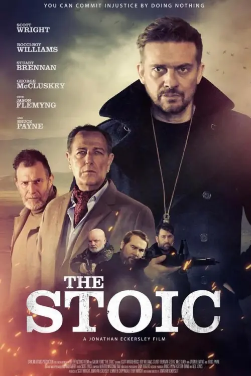 Постер до фільму "The Stoic"