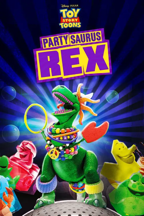 Постер до фільму "Історія іграшок: Веселозавр Рекс"