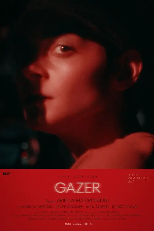 Постер до фільму "Gazer"