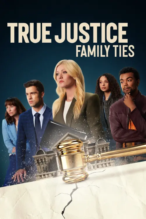 Постер до фільму "True Justice: Family Ties"