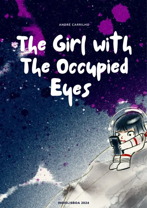 Постер до фільму "The Girl with the Occupied Eyes"