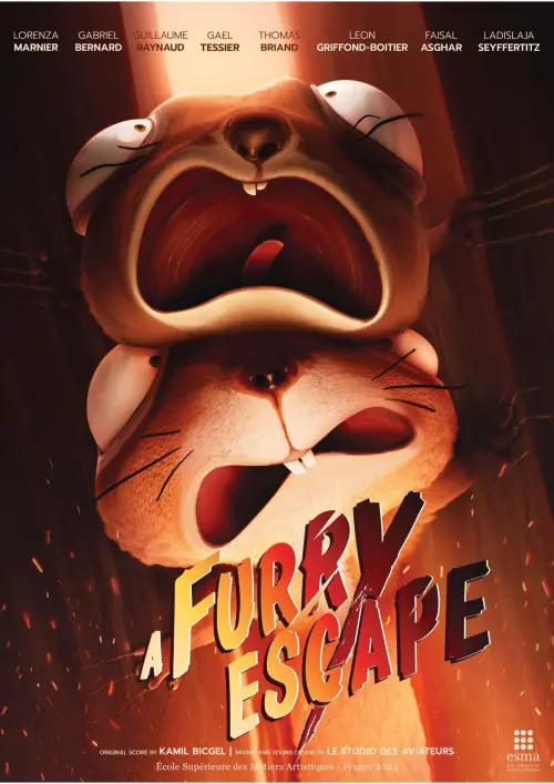 Постер до фільму "A furry Escape"