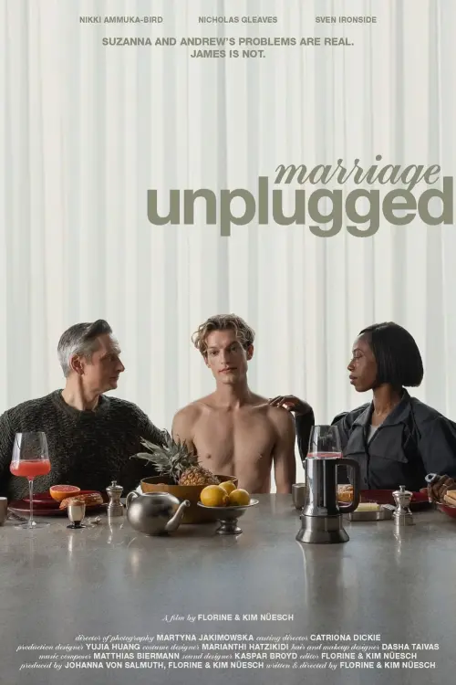 Постер до фільму "Marriage Unplugged"