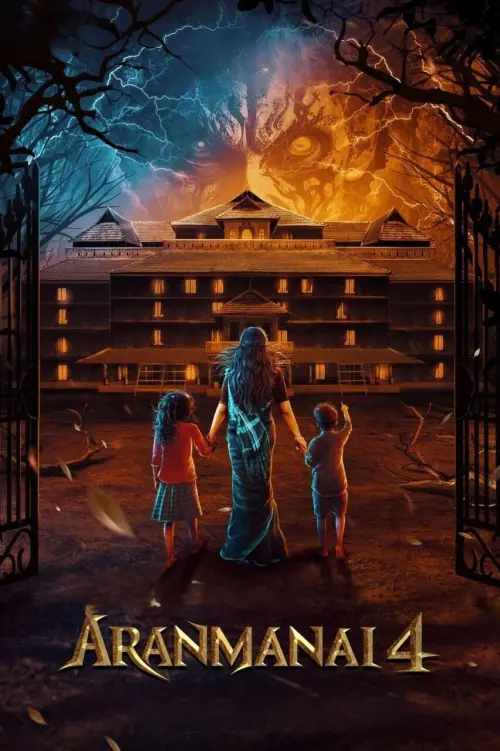 Постер до фільму "Aranmanai 4"