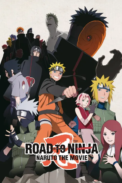 Постер до фільму "Road to Ninja: Naruto the Movie"