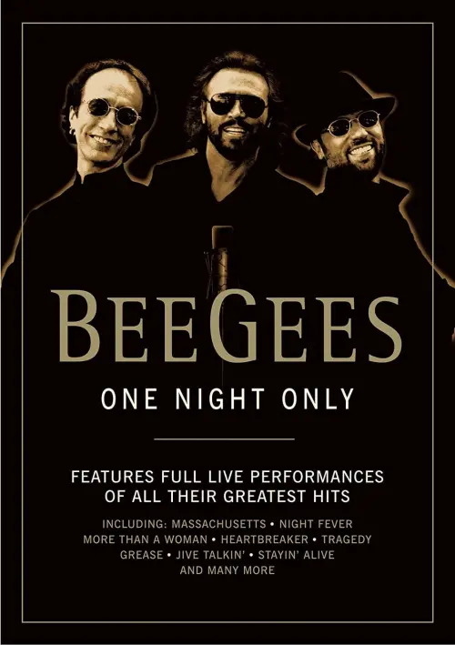 Постер до фільму "Bee Gees: One Night Only"