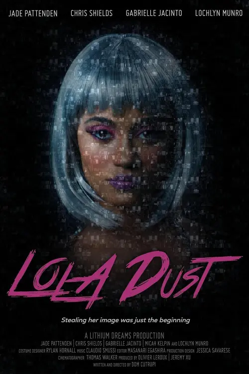 Постер до фільму "Lola Dust"